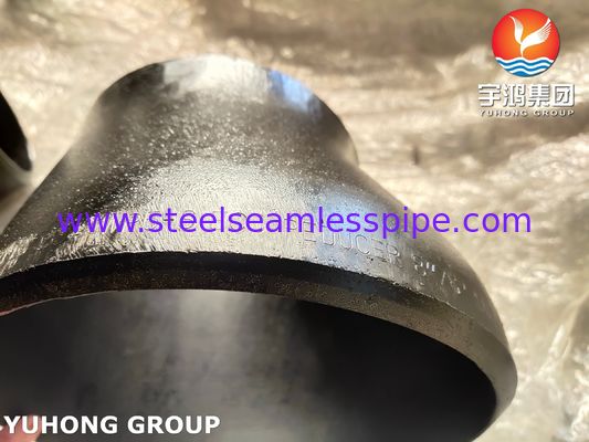 ASTM A234 WP5 CL1 / CL3 Εξαρτήματα Σωληνώσεων από Κράμα Χάλυβα Εκκεντρικό Αντάπτορα Συγκόλλησης με Εγκοπή ASME B16.9