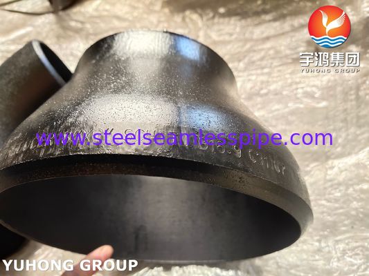ASTM A234 WP5 CL1 / CL3 Εξαρτήματα Σωληνώσεων από Κράμα Χάλυβα Εκκεντρικό Αντάπτορα Συγκόλλησης με Εγκοπή ASME B16.9