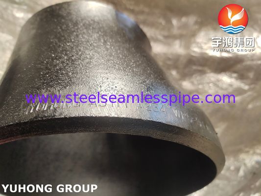 ASTM A234 WP5 CL1 / CL3 Εξαρτήματα Σωληνώσεων από Κράμα Χάλυβα Εκκεντρικό Αντάπτορα Συγκόλλησης με Εγκοπή ASME B16.9