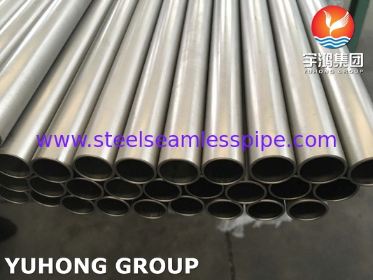 ASME SB338 Gr7 UNS R52400 Τύπος από κράμα τιτανίου-παλλάδιου για συμπυκνωτές
