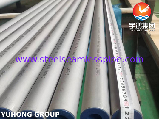 Χωρίς συγκόλληση σωλήνες ASTM A213 TP347 για περιβάλλον υψηλής θερμοκρασίας