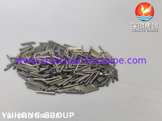 ASTM A269 TP316 Ζυγισμένοι καπιλλαρικοί σωλήνες από ανοξείδωτο χάλυβα 1.8*25mm