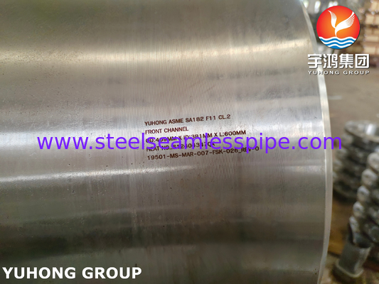 ASME SA182 F11 Cl.2 Προσωρινό κανάλι για εναλλάκτη θερμότητας