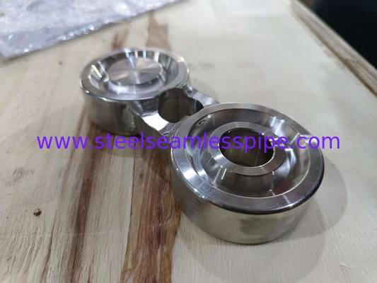 ASTM A182 F53 Super Duplex Steel Spectacle Σχήμα Οκτώ τυφλή φλέγγια Β16.48