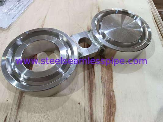 ASTM A182 F53 Super Duplex Steel Spectacle Σχήμα Οκτώ τυφλή φλέγγια Β16.48