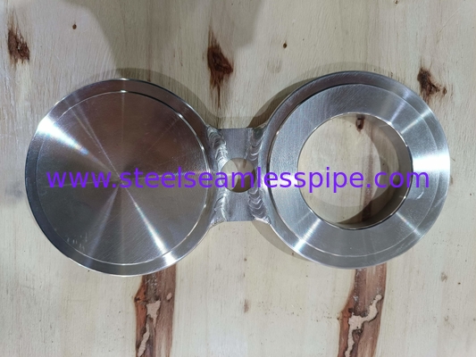 ASTM A182 F53 Super Duplex Steel Spectacle Σχήμα Οκτώ τυφλή φλέγγια Β16.48