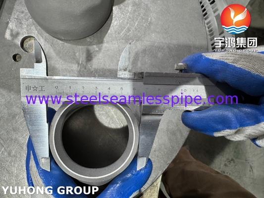ASTM B366 WPHC276 N10276 Συγκεντρωτικός μειωτικός μηχανισμός από κράμα χάλυβα B16.9