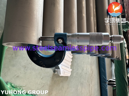 ASTM A213 TP316 TP316L Χάλυβα από ανοξείδωτο χάλυβα