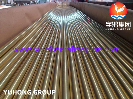 ASME B111 C44300 Τύπος χάλκινου χαλκού Χάλυβα Χλωρίδιο Χλωρίδιο Χλωρίδιο Χλωρίδιο