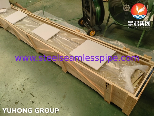 ASME B111 C44300 Τύπος χάλκινου χαλκού Χάλυβα Χλωρίδιο Χλωρίδιο Χλωρίδιο Χλωρίδιο