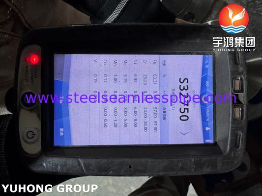 ASTM A182 F53 Διπλής σφυρηλατημένη ατσάλινος ανοξείδωτος τυφλός ανυψωμένος φλεβός B16.5