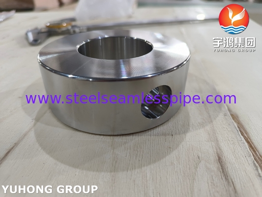 ASTM A182 F55 UNS S32760 Δαχτυλίδια αιμορραγίας Super Duplex από ανοξείδωτο χάλυβα