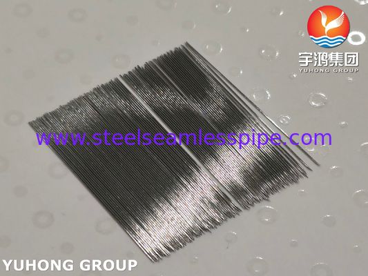 30G SUS304 Ατσάλινο Δοντιατρικό Σφουγγάρι, Δύο άκρες, 0,3 x 36MM