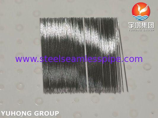 30G SUS304 Ατσάλινο Δοντιατρικό Σφουγγάρι, Δύο άκρες, 0,3 x 36MM