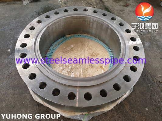 ASME SA266 Gr.2N Χάλυβα άνθρακα Σφυρηλατητές Χάλυβα Φλάντζες για δοχεία υπό πίεση