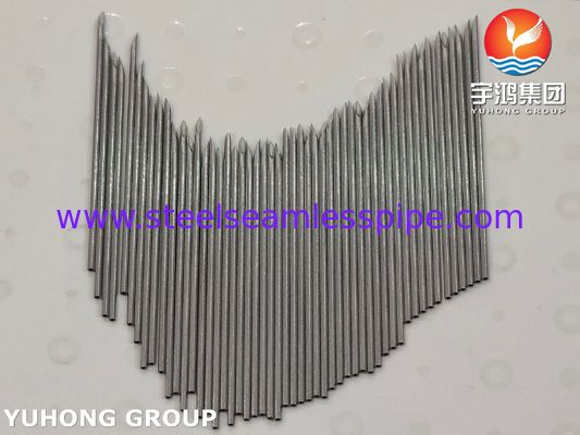 21G SUS304 από ανοξείδωτο χάλυβα Tri Bevelled Butterfly Intravenous Needle Tube 0,8*34mm