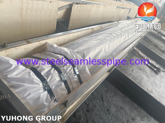 ASME SA192 / ASTM A192 Χωρίς ραφές σωλήνας από χάλυβα άνθρακα για χρήση σε θερμαντήρες αέρα και λέβητες
