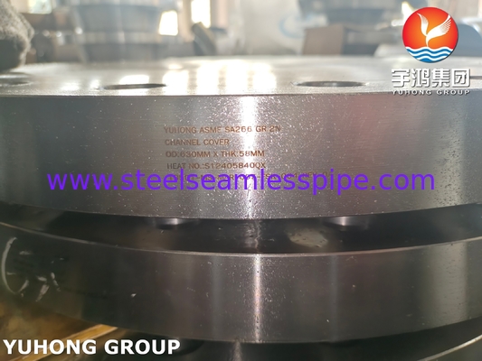 ASTM A266 ASME SA266 GR.2N Μέρη εναλλάκτη θερμότητας