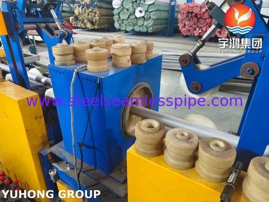 ASTM B407 UNS N08810 Αντίσταση ψυχρών σωλήνων σε περιβάλλον θειούχου και χλωριούχου