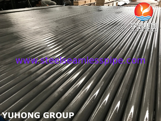 ASTM A268 TP430Ti Φερριτικό και Μαρτενσιτικό Ατσάλι Αδιάβροχο σωλήνα για σκληρά χημικά περιβάλλοντα
