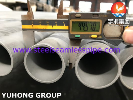 ASTM A268 TP430Ti Φερριτικό και Μαρτενσιτικό Ατσάλι Αδιάβροχο σωλήνα για σκληρά χημικά περιβάλλοντα