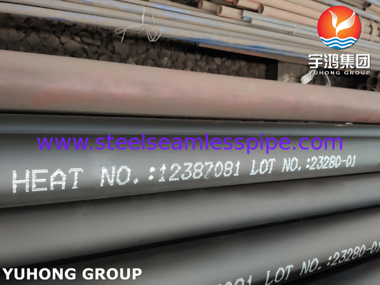 ASME SA213 / ASTM A213 T9 Σύνδεσμος σωλήνα από κράμα χάλυβα για λέβητα, υπερθερμαντήρες και ανταλλακτές θερμότητας
