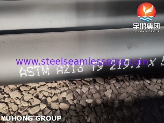 ASME SA213 / ASTM A213 T9 Σύνδεσμος σωλήνα από κράμα χάλυβα για λέβητα, υπερθερμαντήρες και ανταλλακτές θερμότητας