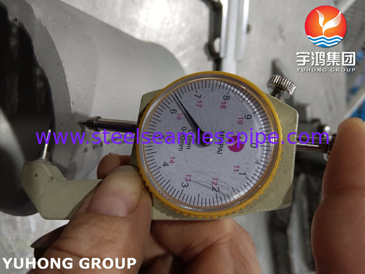Μείκτης ASTM A815 UNS S32750 σε περιβάλλον υψηλής θερμοκρασίας χλωρίου