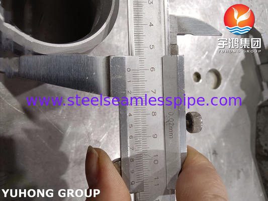 Μείκτης ASTM A815 UNS S32750 σε περιβάλλον υψηλής θερμοκρασίας χλωρίου