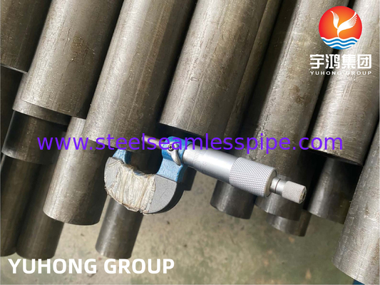 ASTM A179 / ASME SA179 Χάλυβα άνθρακα Χωρίς Σύνδεση U Bend Tube Θερμοανταλλάκτη