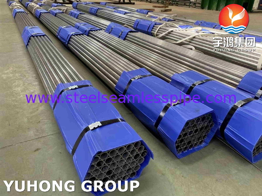 ASTM A179 / ASME SA179 Χάλυβα άνθρακα Χωρίς Σύνδεση U Bend Tube Θερμοανταλλάκτη
