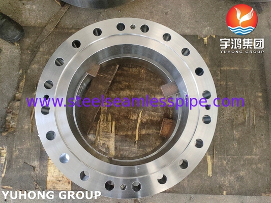 ASME SA366 F11 Τάξη 2 Σιδηρουργική φλέγγα πλαϊνής σφυρηλασίας σωλήνων από κράμα