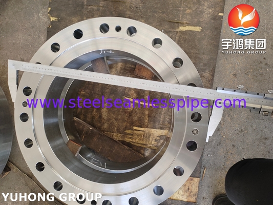 ASTM B564 Inconel 690 Flange για εξαιρετικά υψηλές θερμοκρασίες και διαβρωτικά περιβάλλοντα
