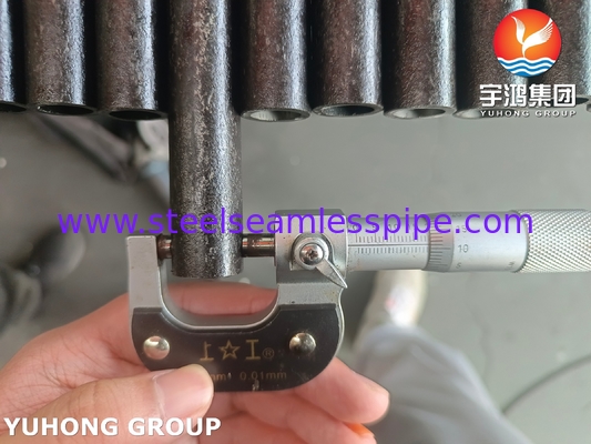 ASME SA334 GR.6 Χωρίς συγκόλληση σωλήνας χάλυβα άνθρακα για χαμηλή θερμοκρασία