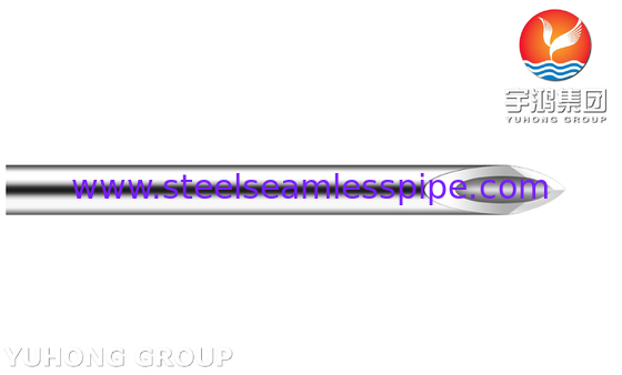 32G από ανοξείδωτο χάλυβα μεσοθεραπευτικό σωλήνα βελόνας για την πλαστική χειρουργική, τριπλής γωνίας βελόνας