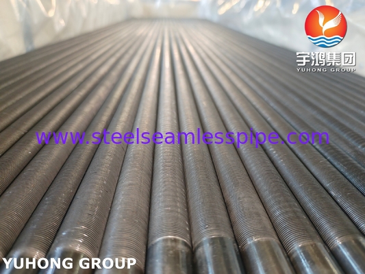 ASTM A179 / ASME SA179 Σωλήνες χαμηλής πτερύγας από χάλυβα άνθρακα για συμπυκνωτή