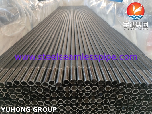 ASTM A179 / ASME SA179 Σωλήνες χαμηλής πτερύγας από χάλυβα άνθρακα για συμπυκνωτή