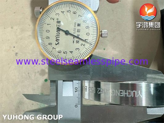 ASTM A182 F53 Διπλής σφυρηλατημένη ατσάλινος ανοξείδωτος τυφλός ανυψωμένος φλεβός B16.5