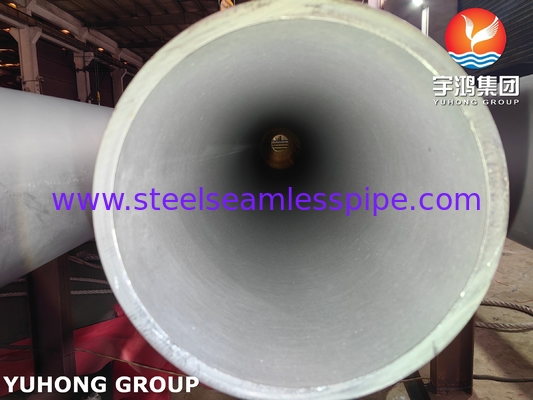 ASTM A790 UNS S31803 Χωρίς συγκόλληση διπλόχρωμος χάλυβα σωλήνας