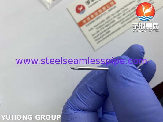 Σίδερα από ανοξείδωτο χάλυβα, ISO9626 AV Fistula Needle για διάλυση