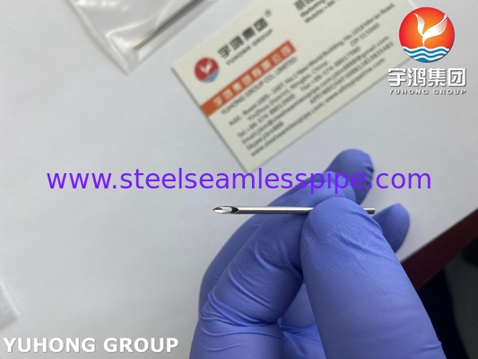 Σίδερα από ανοξείδωτο χάλυβα, ISO9626 AV Fistula Needle για διάλυση