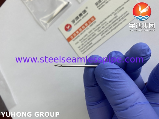 Σίδερα από ανοξείδωτο χάλυβα, ISO9626 AV Fistula Needle για διάλυση