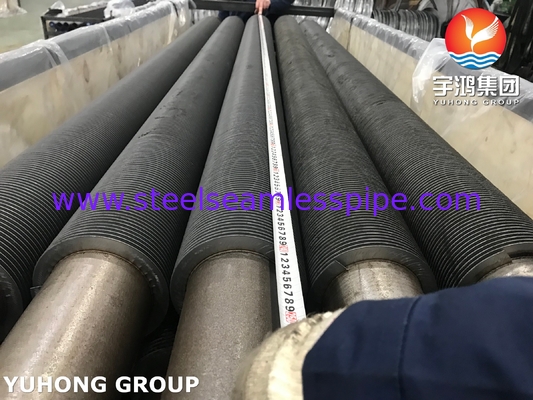 ASTM A213 T9 HFW Fin Tube από κράμα χάλυβα για οικονομιστή υψηλής πίεσης