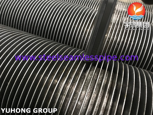 ASTM A213 T9 HFW Fin Tube από κράμα χάλυβα για οικονομιστή υψηλής πίεσης