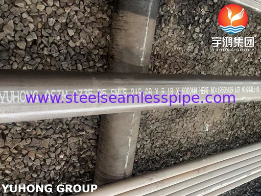 ASTM A335 / ASME SA335 P5 Σύνθετος σωλήνας χάλυβα για υψηλής θερμοκρασίας