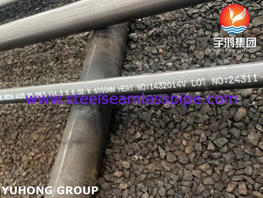 ASTM A335 / ASME SA335 P5 Σύνθετος σωλήνας χάλυβα για υψηλής θερμοκρασίας