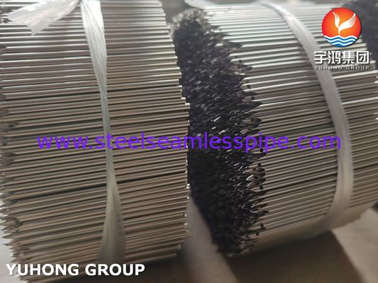 Σιδερένιο σωλήνα βελόνων με κοφτερή άκρη για τη βιομηχανία ενδυμάτων, 2,2MM * 62MM