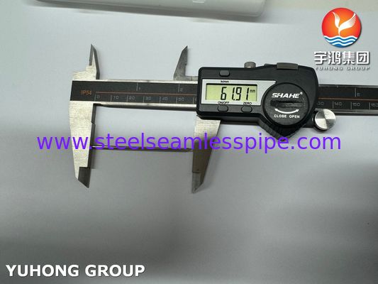 Σιδερένιο σωλήνα βελόνων με κοφτερή άκρη για τη βιομηχανία ενδυμάτων, 2,2MM * 62MM