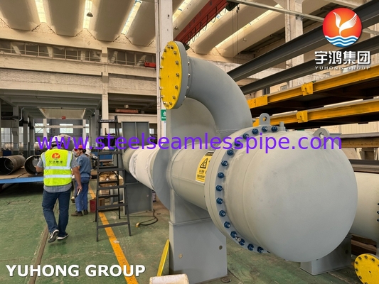 ASME U Stamp Heat Exchanger API 660 σε πετροχημικά και διυλιστήρια πετρελαίου
