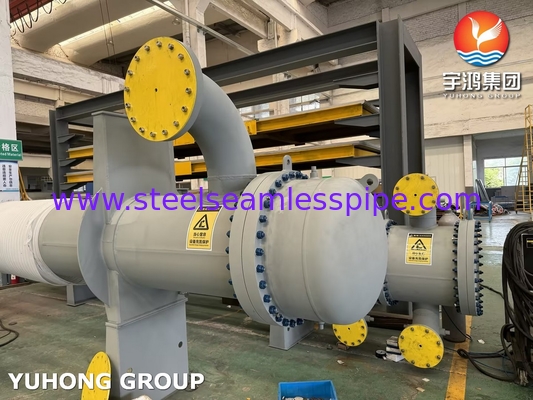 ASME U Stamp Heat Exchanger API 660 σε πετροχημικά και διυλιστήρια πετρελαίου